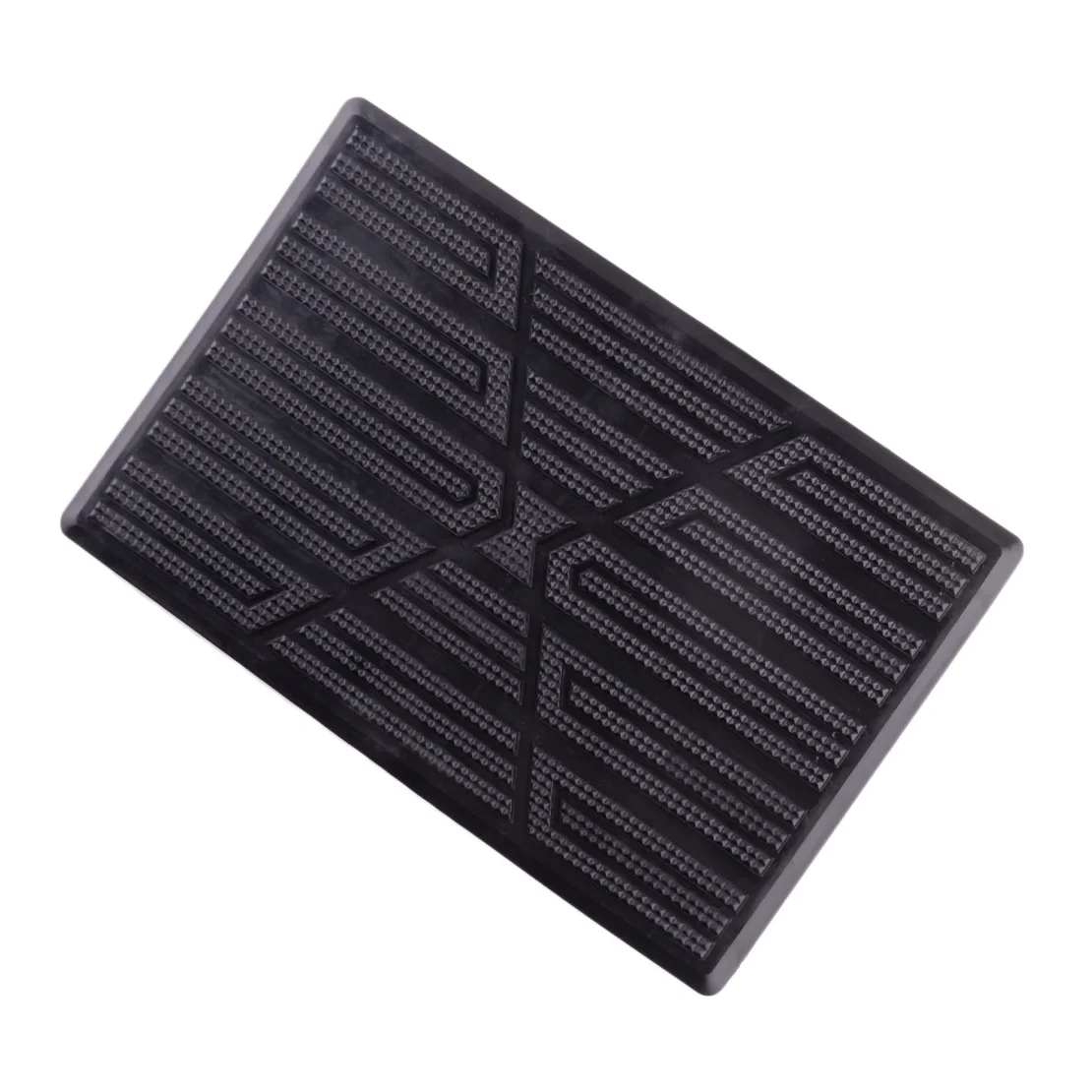

Универсальные напольные коврики из черного пластика для пикапа автомобиля, внедорожника, накладные коврики, пластинчатые накладки водонеп...