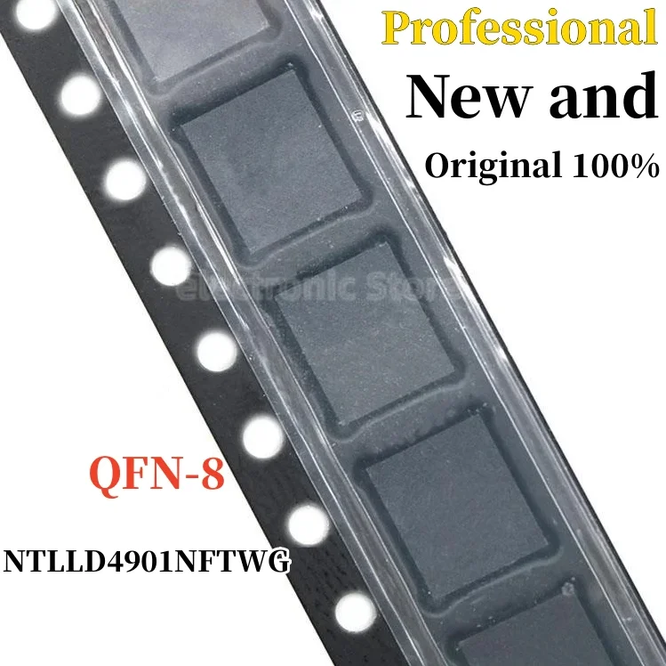 

10 шт новые и оригинальные NTLLD4901 4901 QFN-8 NTLLD4901NFTWG