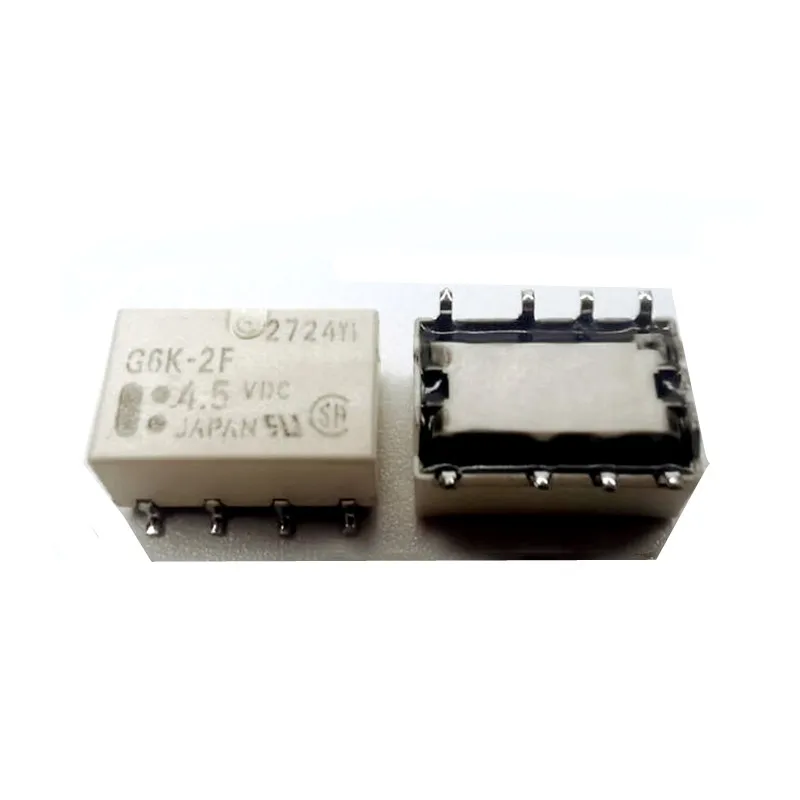 Горячая новинка реле Φ В постоянного тока телефон G6K 2F SOP8 5 шт./лот