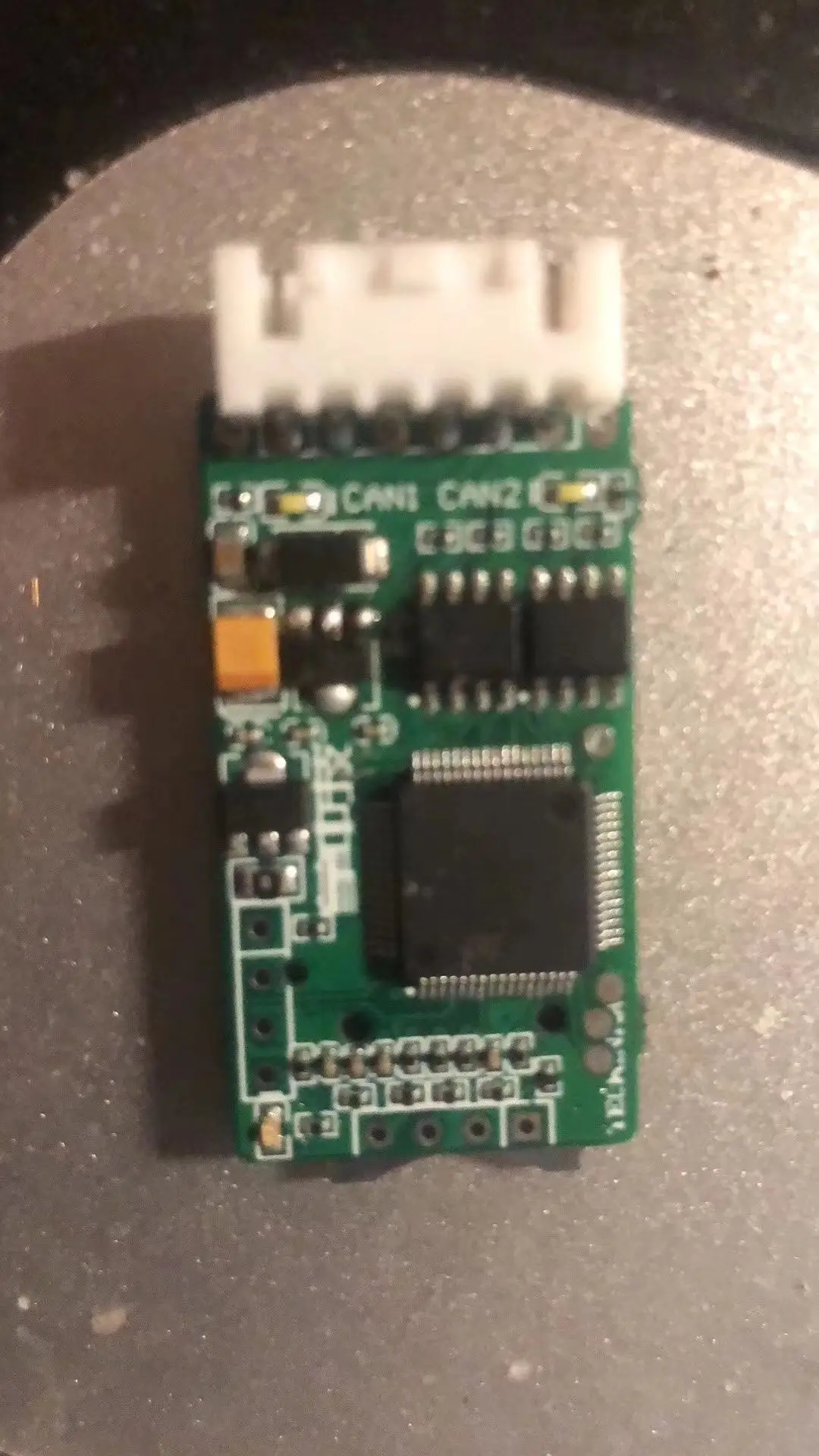 Модуль модификации номера рамки обновления OBDCAN обзора