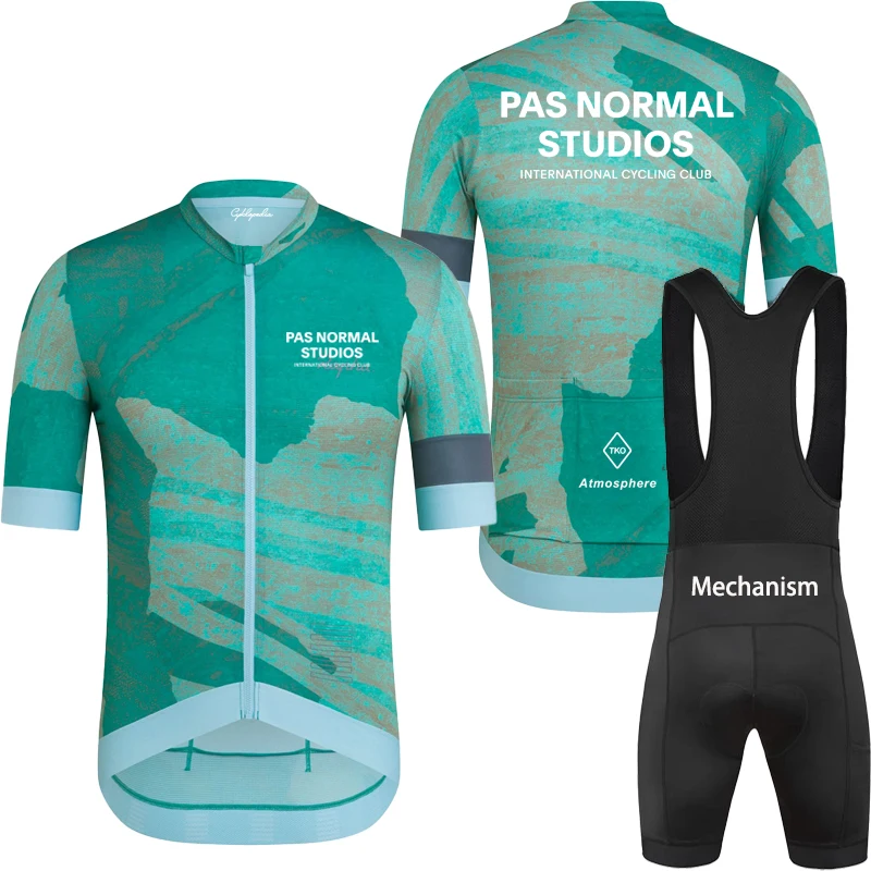 

Cycling Team PNS Sports Set Men's Mtb Clothing Shorts Jersey Man Summer Clothes 2023 Pants Gel Bicycle Equipment Uniform Tricuta