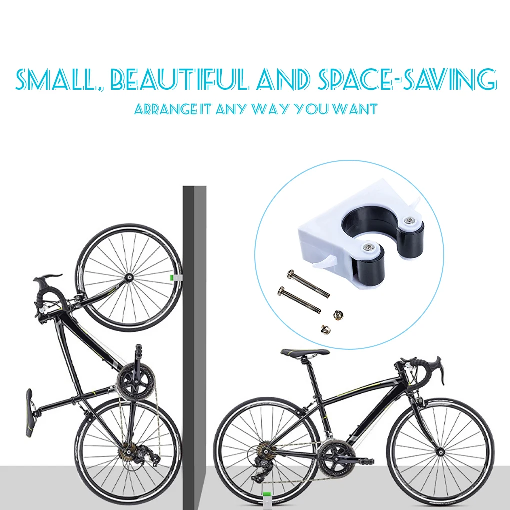 

Adjustable Bicycle Buckle Mountain Road Bike Wall Mount Storage Portable Indoor Bicycle Wall Repair Stand Bicycle Parking Rack