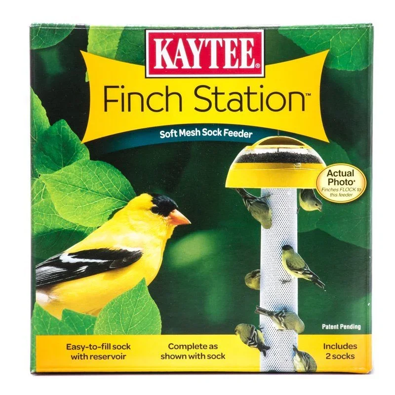 

Finch Station Sock Feeder