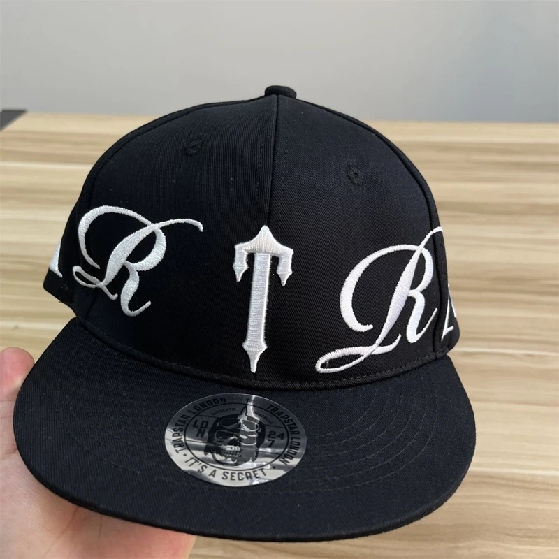 

Summer Men Baseball Cap Trapstar Hat Top Quality Embroidery 2022 Fashion Outdoor Simple Vintag Visor Casual Baseball Caps