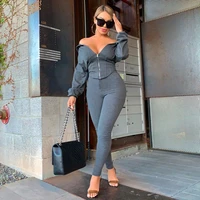 summer sports 2 pcs set for women 2022 new navel slimming long sleeve zipper hooded jacket slim pants suit two pieces set