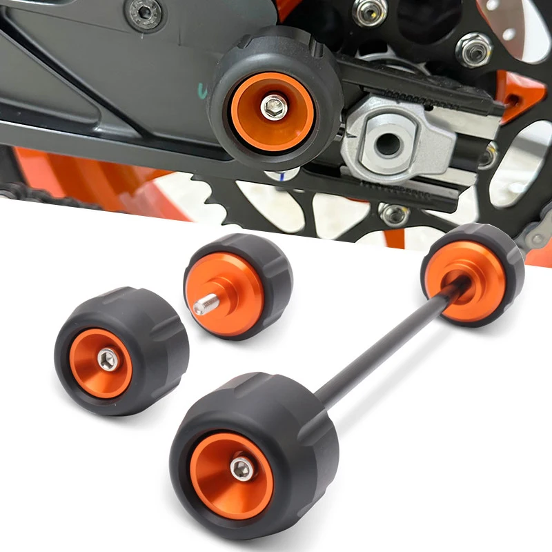 Мотоциклетные аксессуары передняя и задняя оси слайдеры вилки протектор колеса