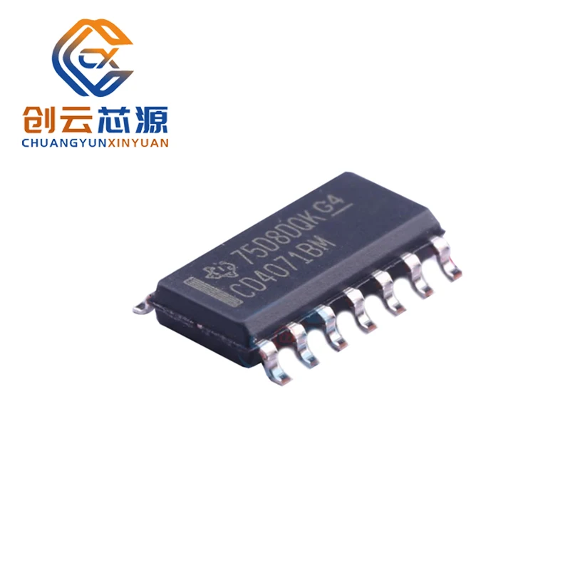 

10pcs New 100% Original CD4071BM96 Integrated Circuits Operational Amplifier Single Chip Microcomputer SOIC-14