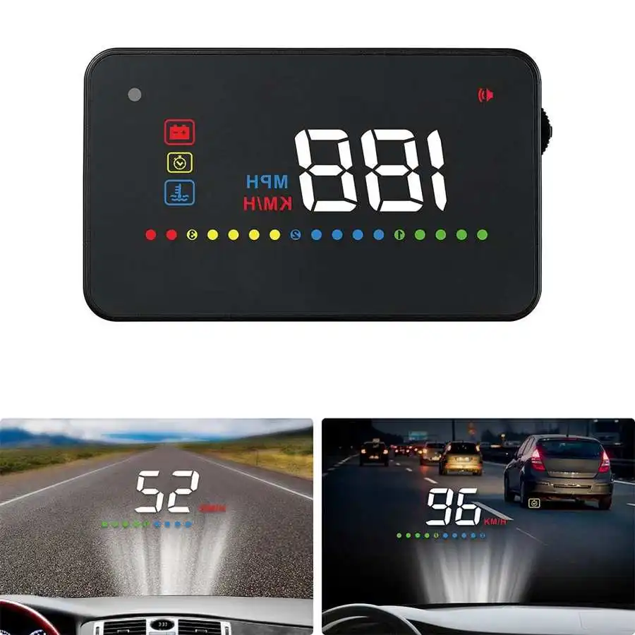 Автомобильный проектор лобового стекла A200 HUD универсальный дисплей дюйма