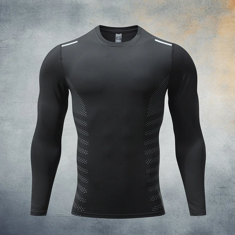 Комплект нижнего белья Aismz мужской компрессионный спортивный костюм