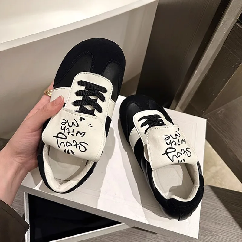 4 уродливых и милых немецких тренировочных кроссовок для женщин 202 новый осенний