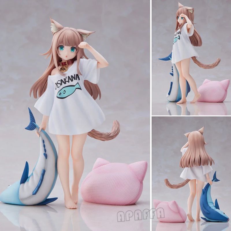 Skytube Goldenhead Action Figure Japanese Anime Girl Figure Model Toy