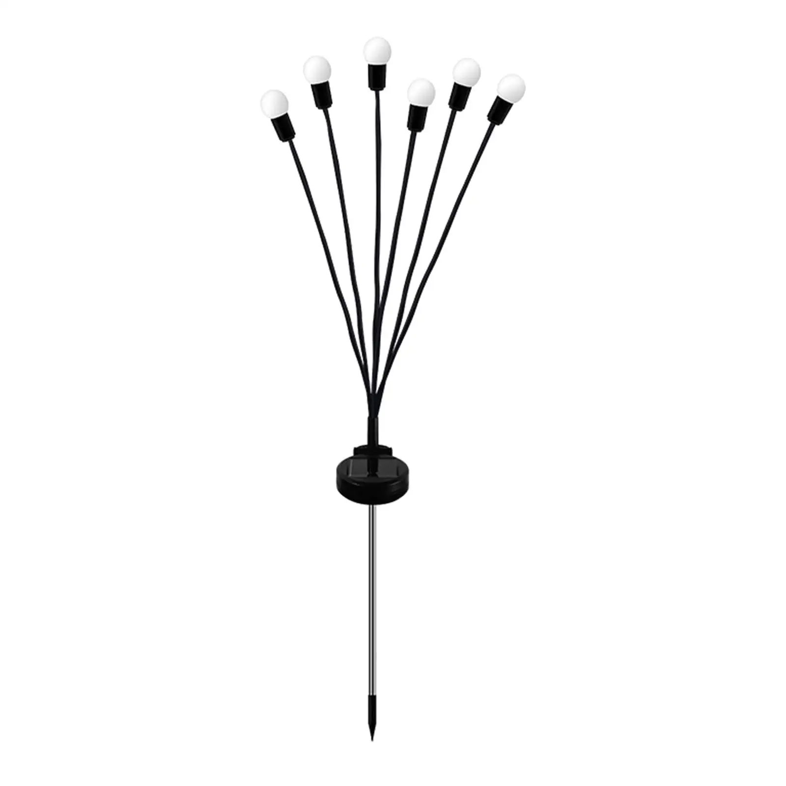 

Solar Powered Garden Stake Light Lamp LED Decorative Light Outside Landscape Waterproof for Path Yard Porch Garden Decor