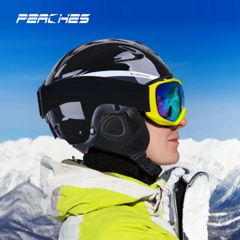 Сверхлегкий лыжный шлем MOON спортивные шлемы для скейтборда сноуборда мужчин и