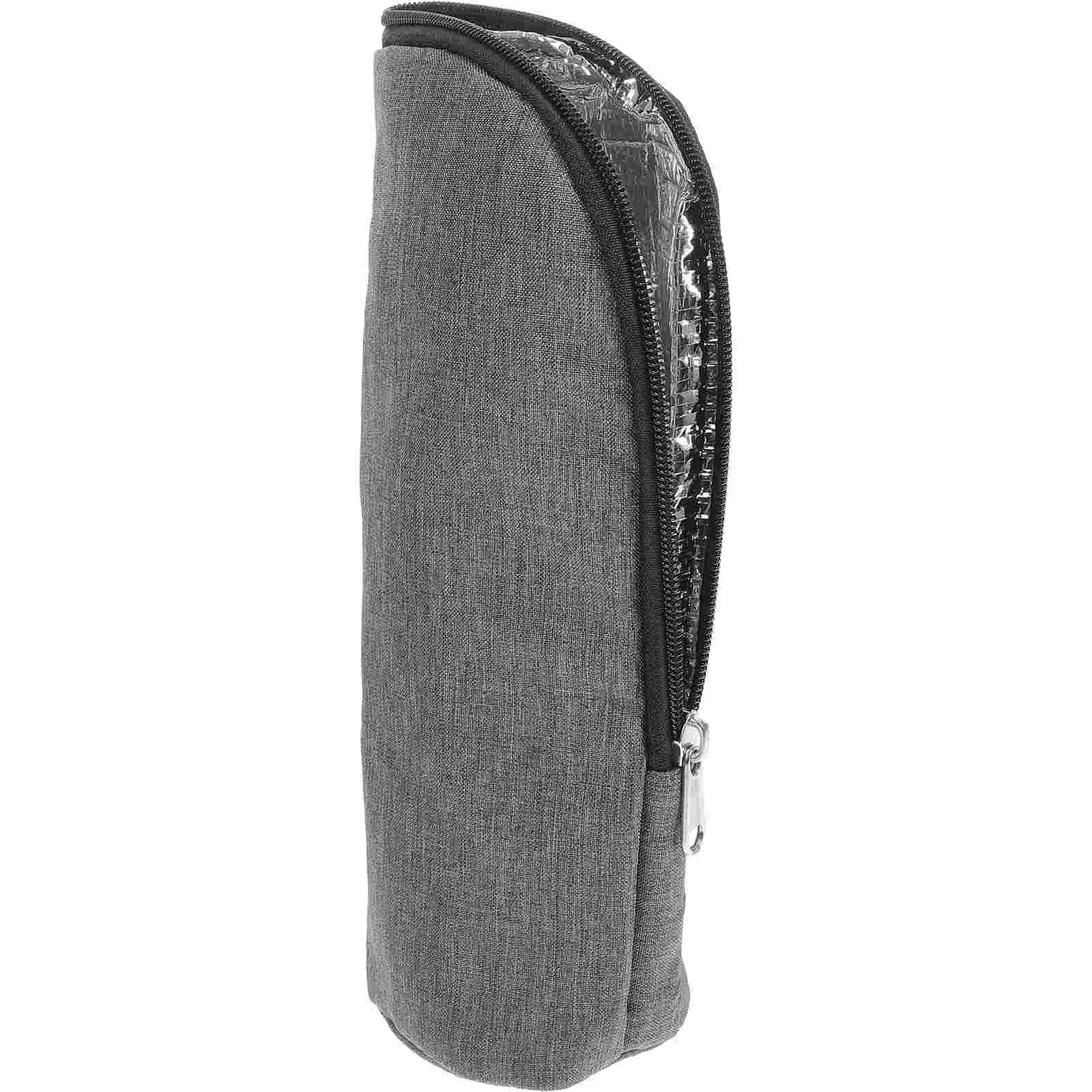 

Insulated Bottle Bag Milk Storage Travel Tote Bag Organizer Thermal Pouch Kids Nursing Beverage Portable Feeding Baby Holder