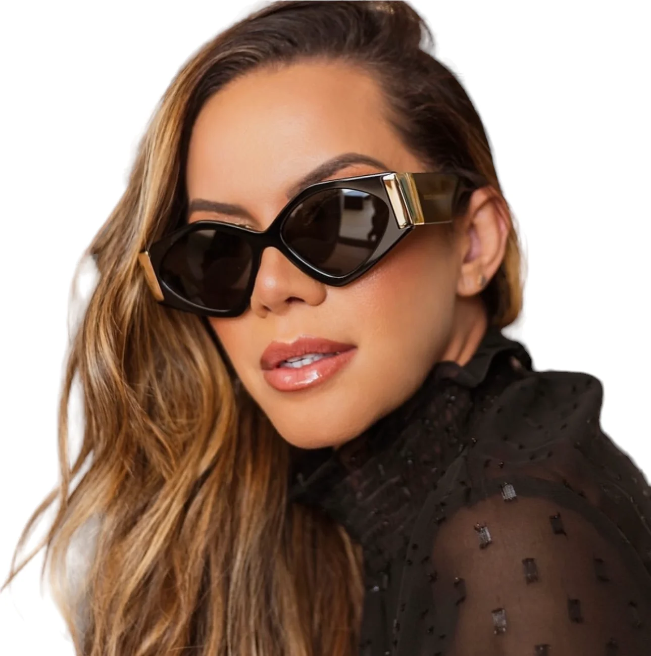 

HIGH QUALITY LUXRURY BRAND DESIGNER EYEWEAR SPEIKO 2023 Fashion Trend Women Sunglasses 1:1 Custom Myopia Glasses DG4396