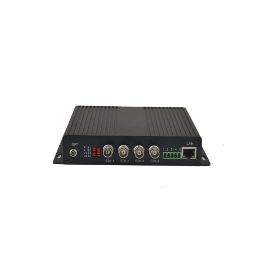 

HD-SDI Video Fiber Optic Transceivers Broadcast Video to Fiber Optic Transmitters and Receivers CCTV