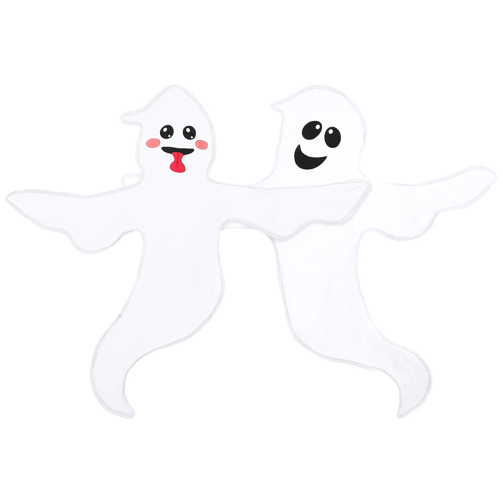 

Hanging Ghost Ghosts Tree Decoration Decorationsoutdoor Party Bendable Wrap Supplies Decor Lamp Trees Hugger Supply Flying Trunk