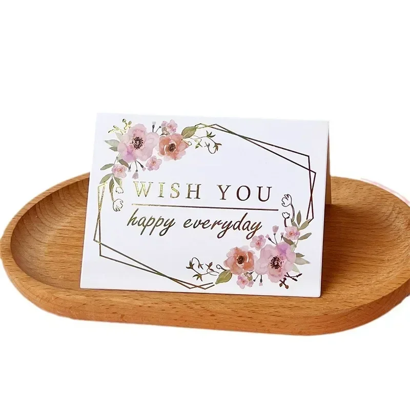 Подяка поздравительные бумажные конверты свадебные открытки новогодние с