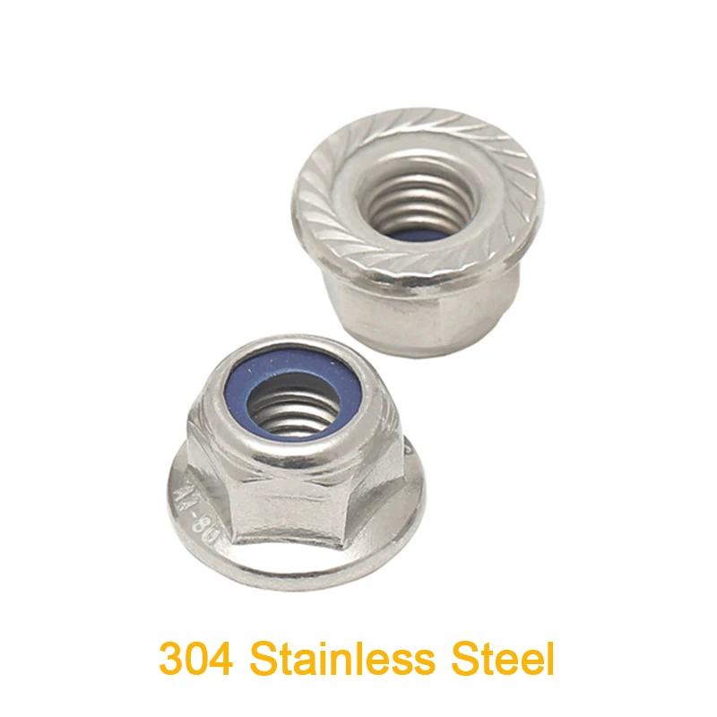 

Фланцевые стопорные гайки DIN6926 М3-М12