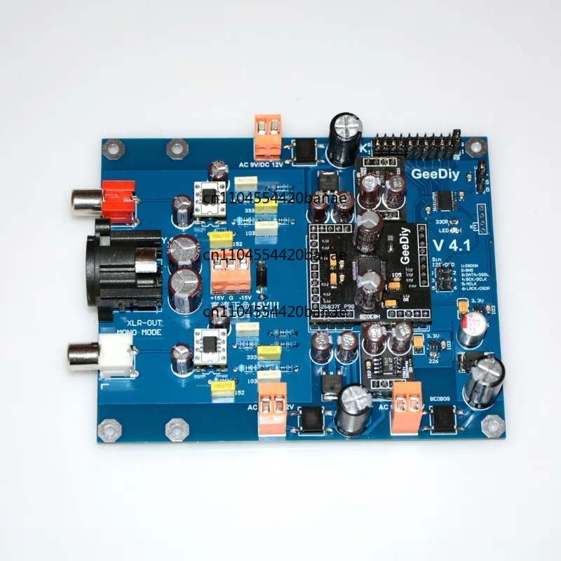 Фото AK4493SEQ I2S/DSD ЦАП декодер 32 бит 768K DSD512 поддерживает параллельное соединение №3
