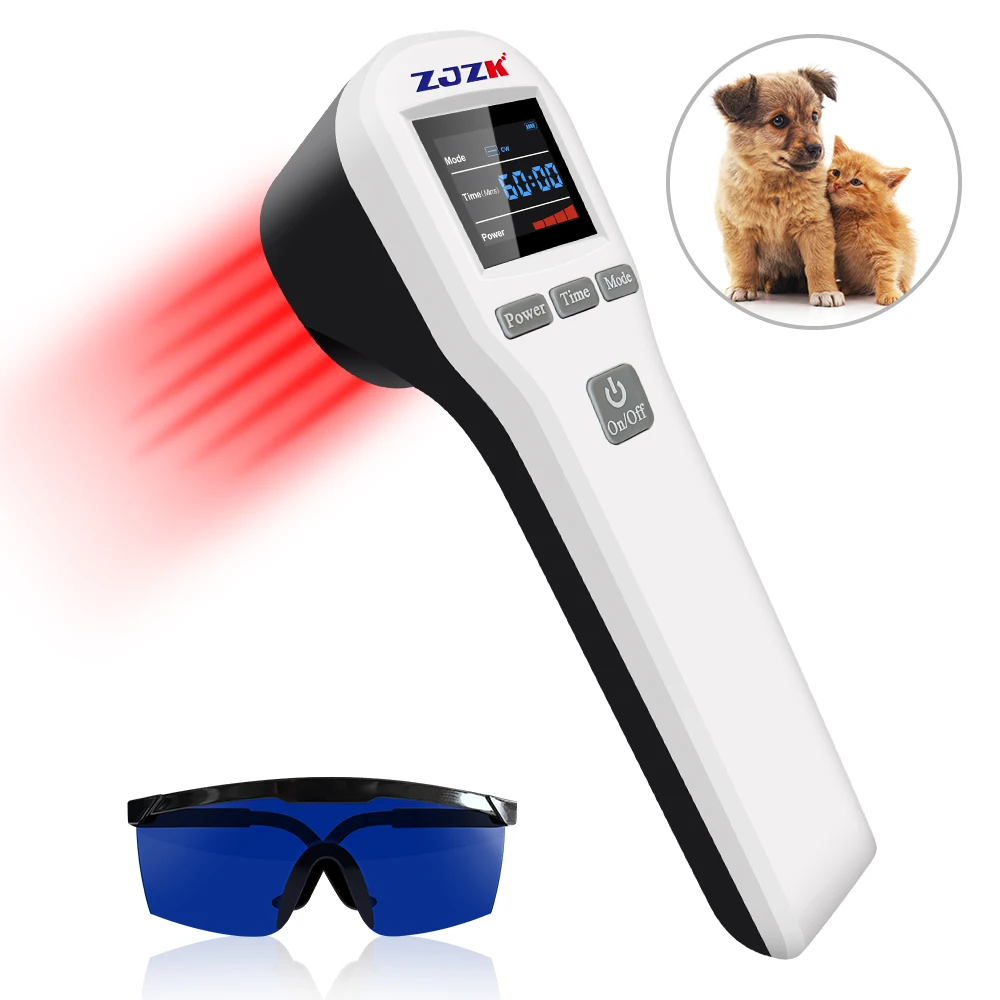 

Muscle Massage Device Physiotherapy Muscle Stimulator For Body Period Pain Relief 880mW 4x808nm 16x650nm Home Use No Side Effect