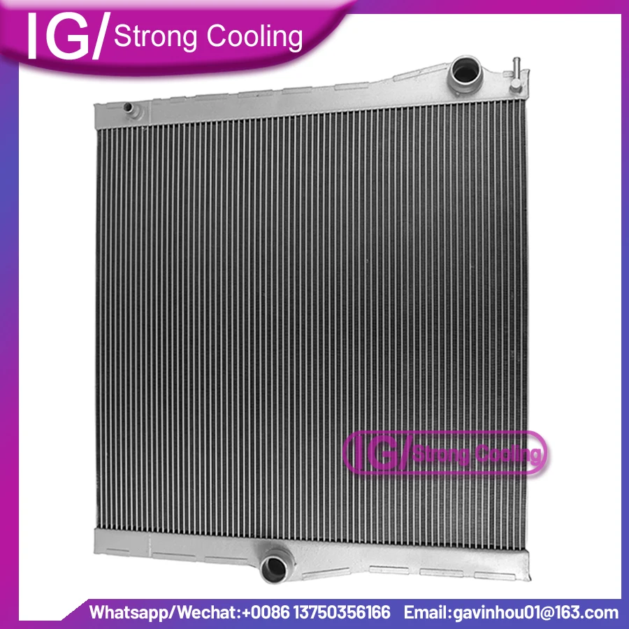

New AC Condenser Radiator High quality Auto full aluminum radiator For BMW X5 E70 2007-2010 17117585036