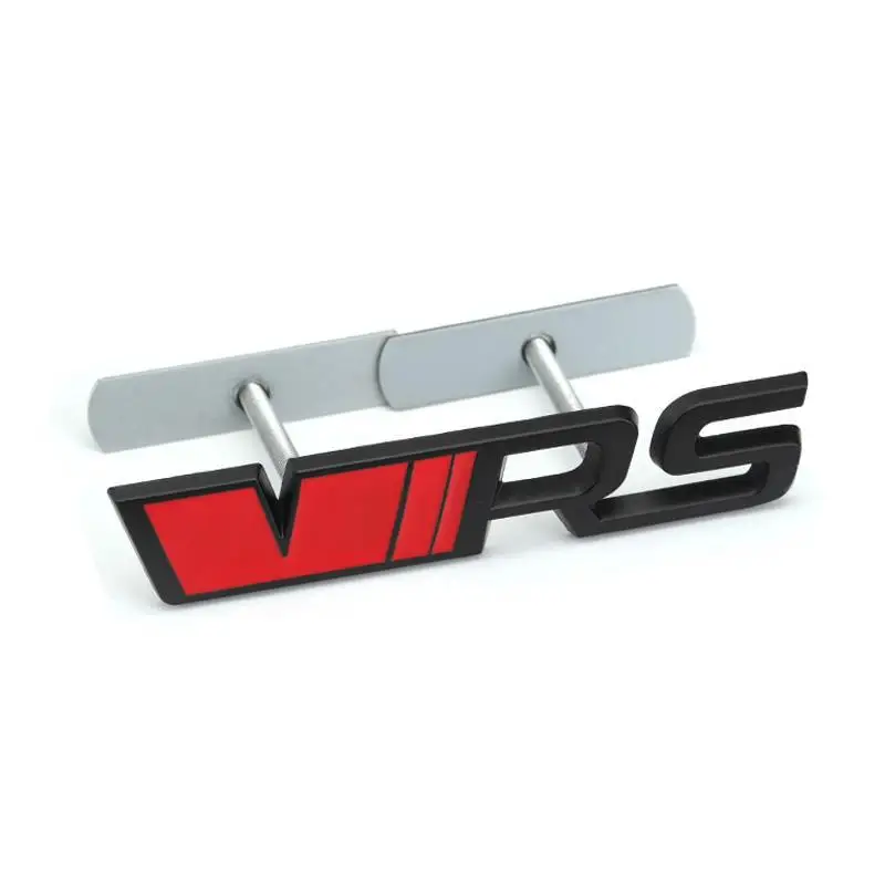 

3d металлический логотип VRS, эмблема, значок передней решетки автомобиля, наклейка на багажник, аксессуары