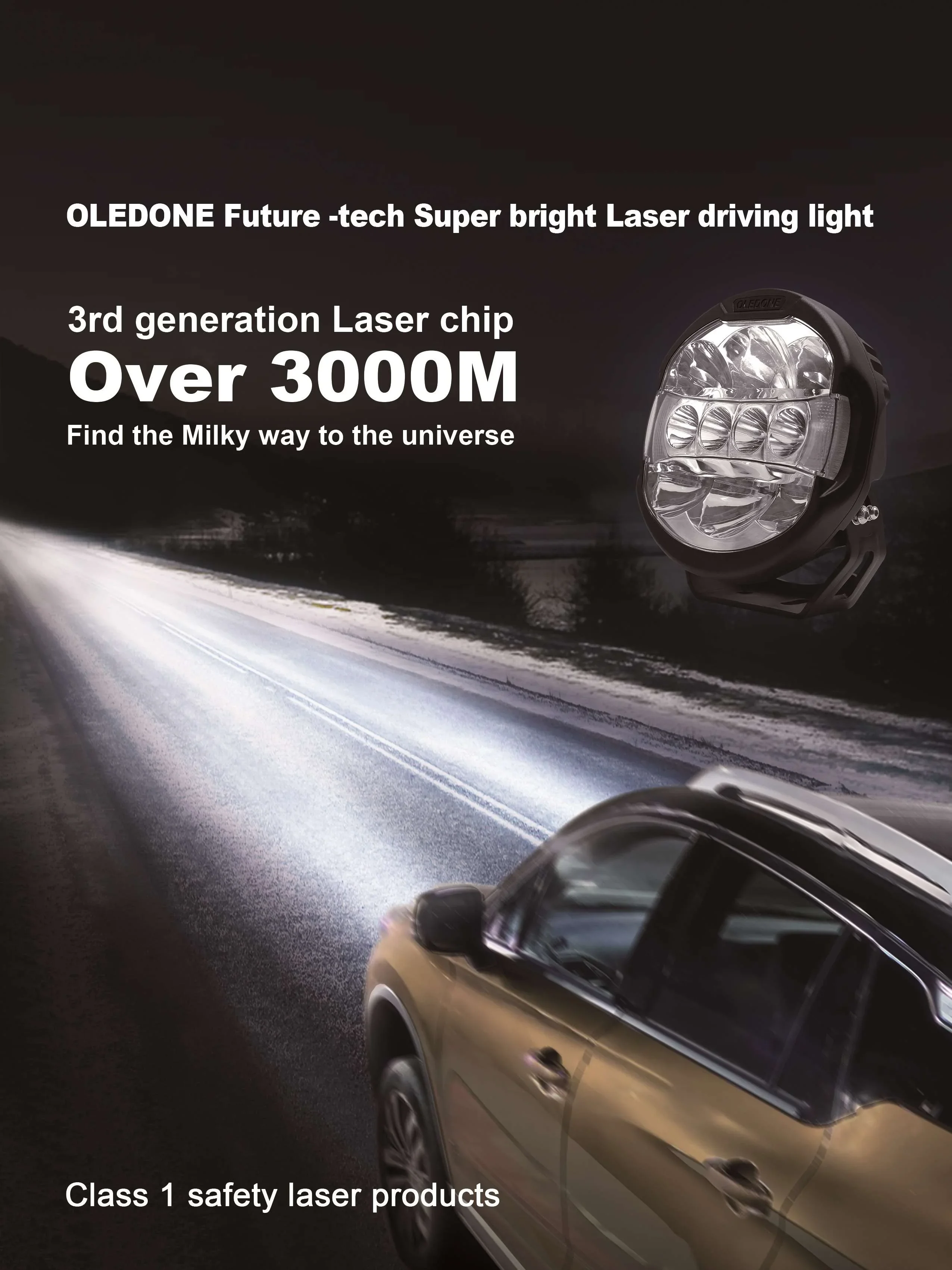Oledone 9-дюймовая крыша фонарей 150 Вт круглые внедорожные фонари для внедорожников