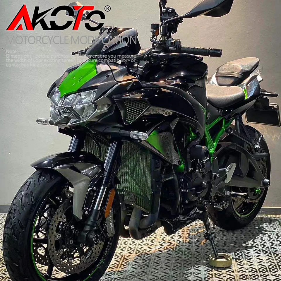 Защитная крышка двигателя ползунки защита от падения для KAWASAKI ZH2 Z H2 SE ZH2SE 2020-2024 2023