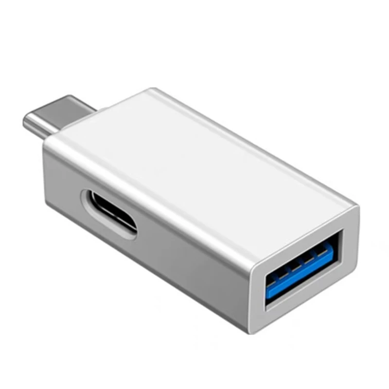 

USB C Male To USB 3.0 Female Cable Converter Type C Adapter with Charging Port
