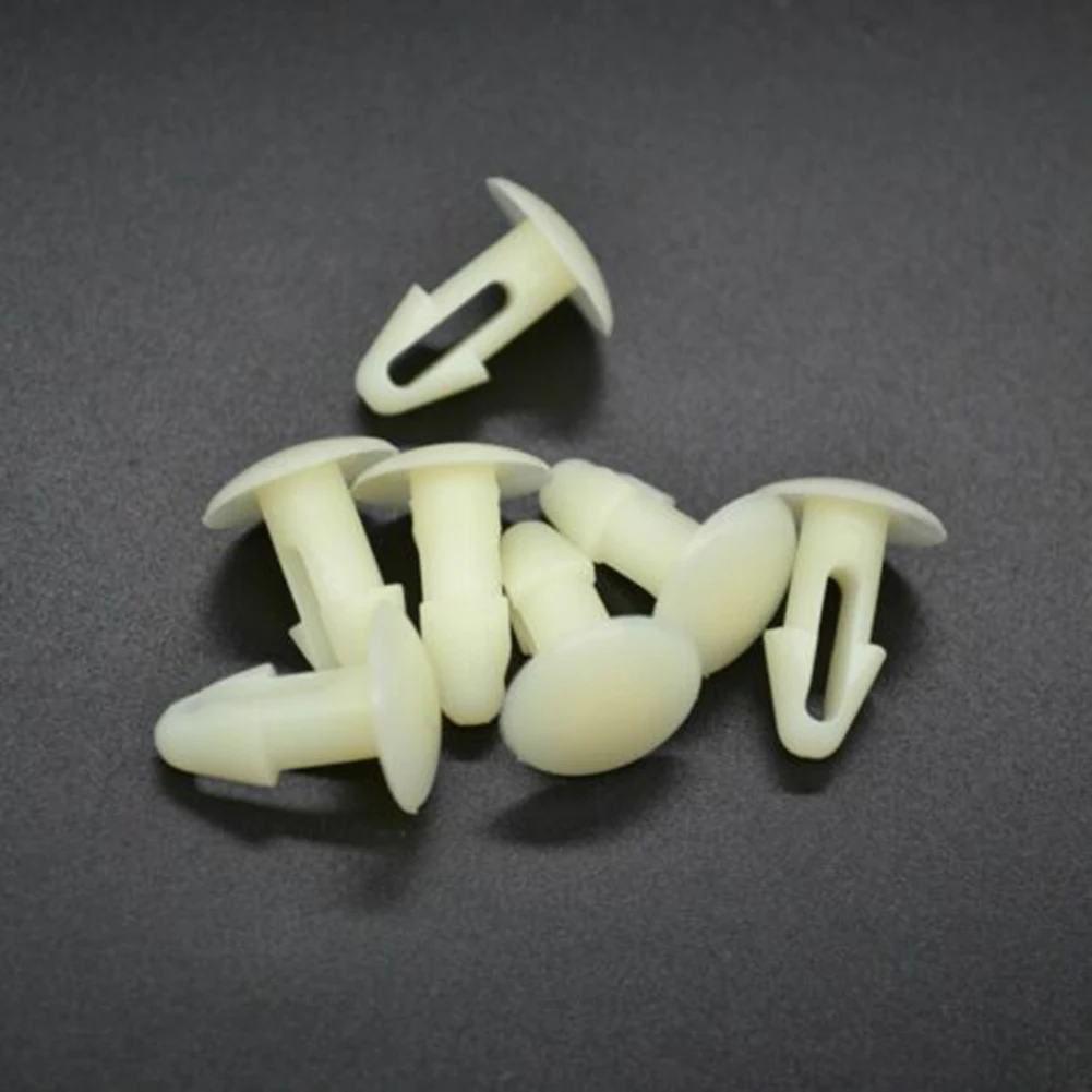 12 шт., зажимы для дверей, белые гайки для Mercedes R107, W108, W114, W115, W116, W123, W126 для замены на Benz 000-987-10-15