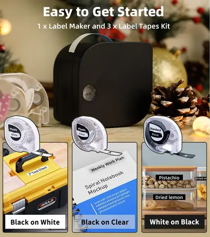 Phomemo P12 Pro Термальный принтер для этикеток