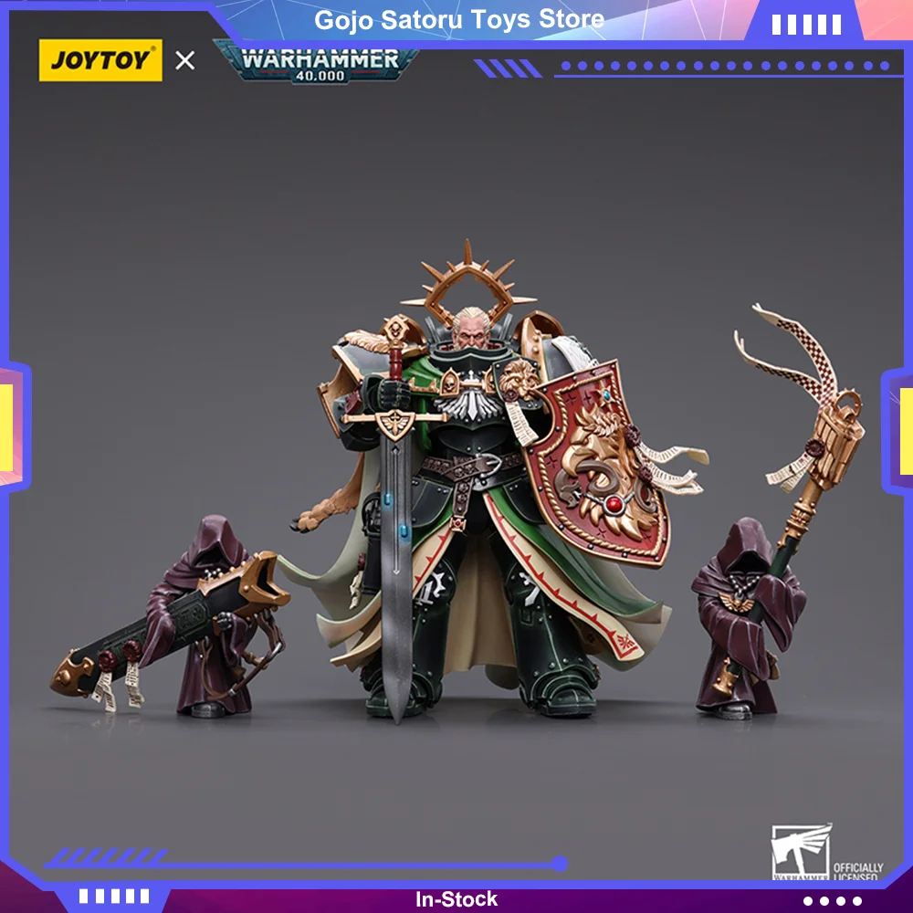 JOY TOY Warhammer 40k фигурка Темные Ангелы Лион Эль'Джонсон