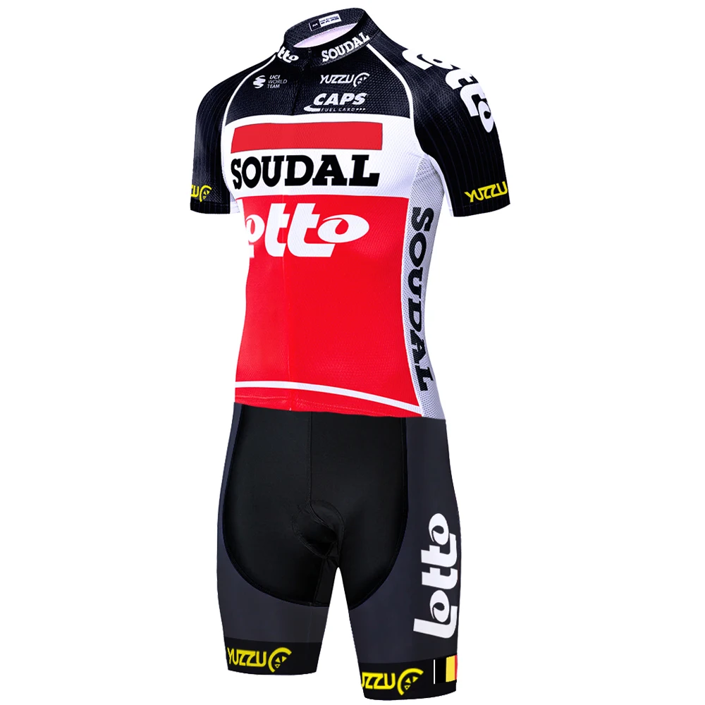2023 lotto soudal triathlon skinsuit комплект женской одежды Одежда для велоспорта трикотажная
