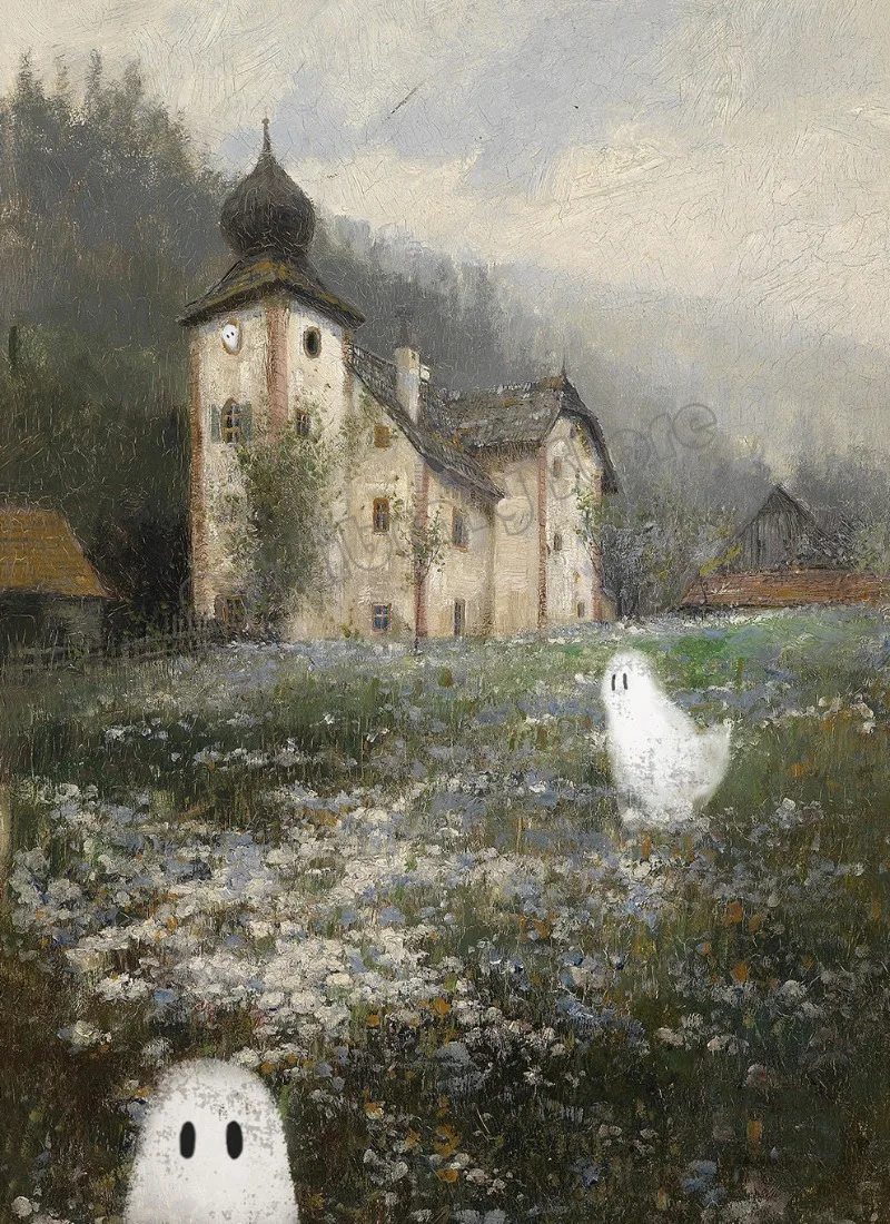 Холстовая картина 