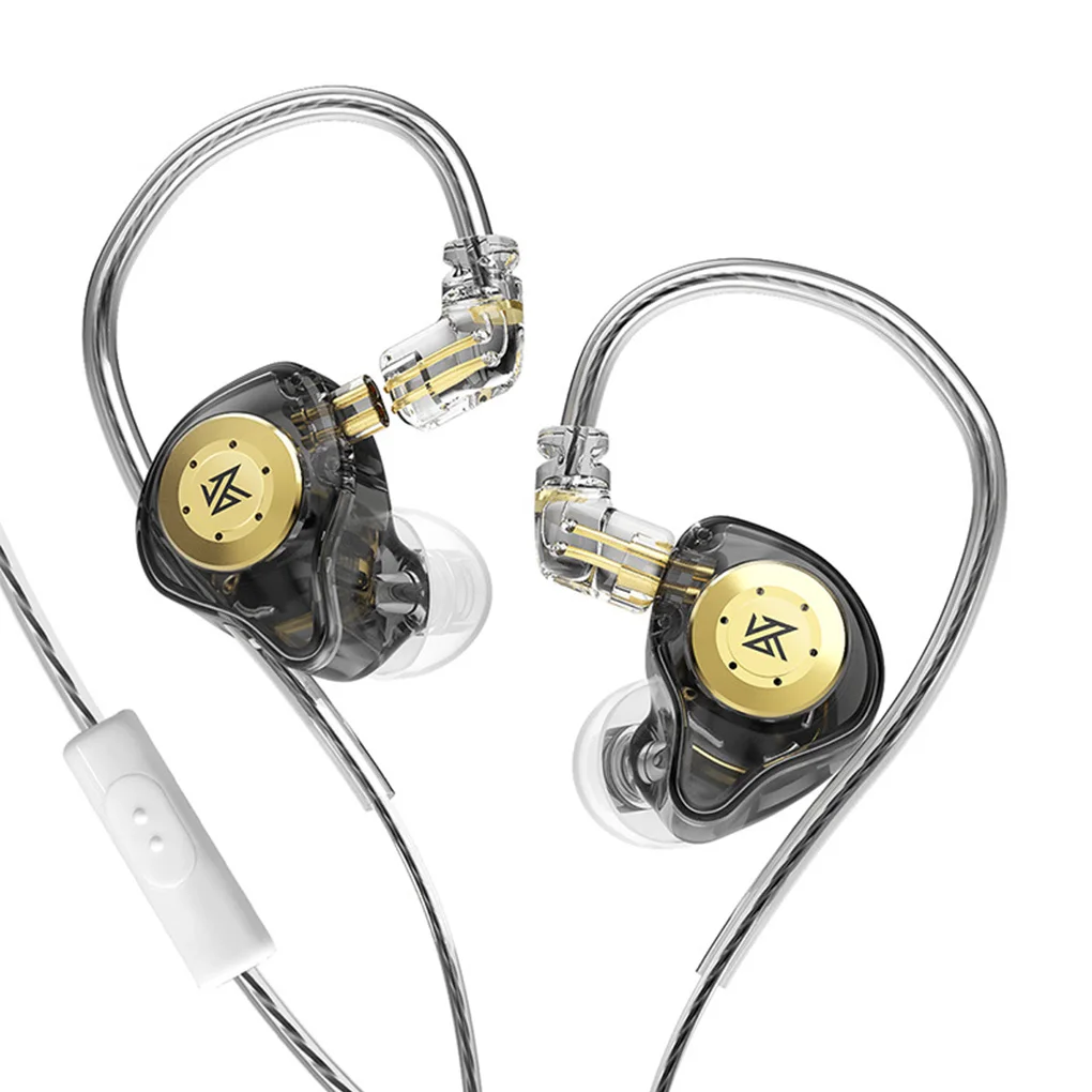 Kz EDXpro динамические Hi-Fi наушники-вкладыши спортивные наушники проводные с