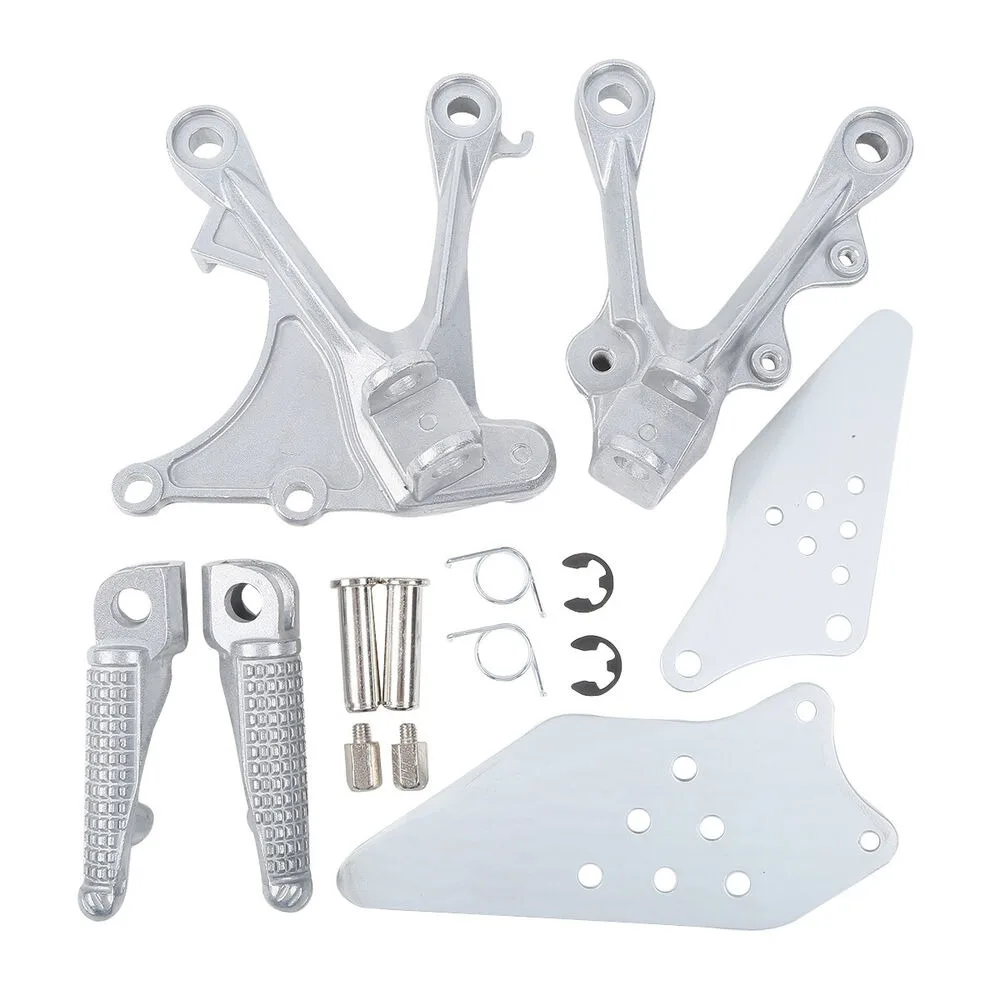 Передняя педаль привода черный и серебристый ножной гвоздь комплект кронштейнов