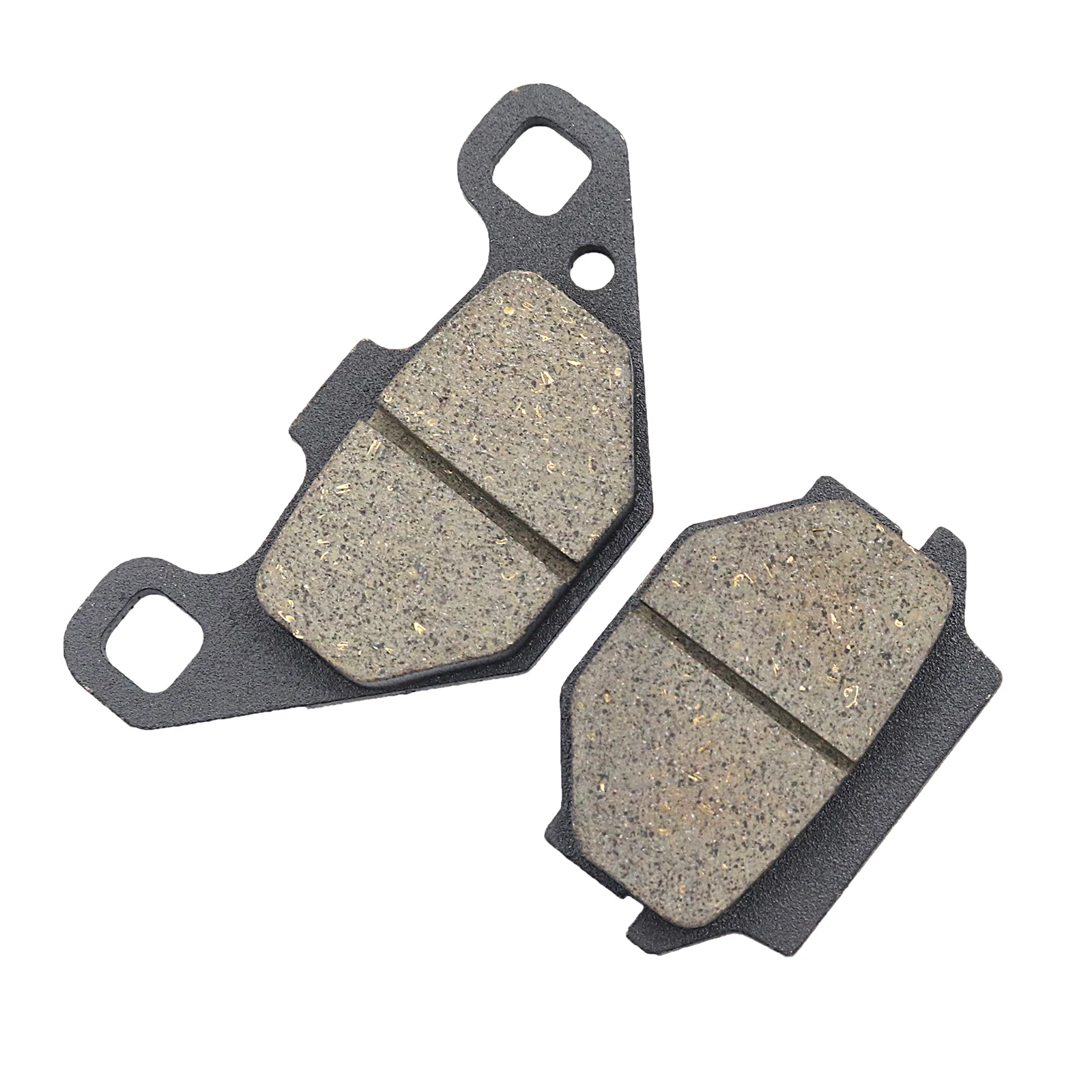 

Задние тормозные колодки для мотоцикла Suzuki KSR KMX KX KLE ZZR ZXR ZR KLX GPZ KL KLR 125 200 250 400 500 650 для SUZUKI GSXR50 GN125