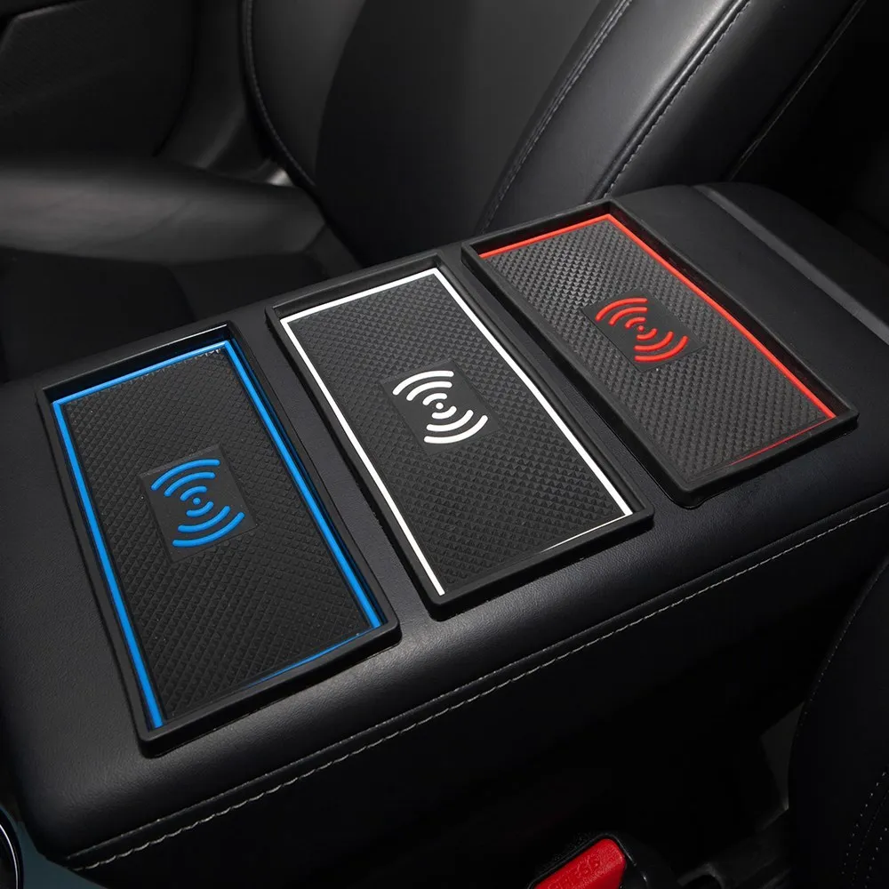

Model3 Silicone card pad For Tesla ModelY/3 2017-2022 Accessories Phone Holder Mat Anti-skid Mat Anti Key Mat tesla