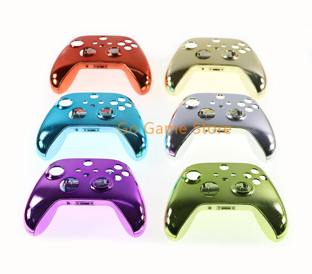 10 комплектов сменных хромированных передних и задних корпусов лицевая панель