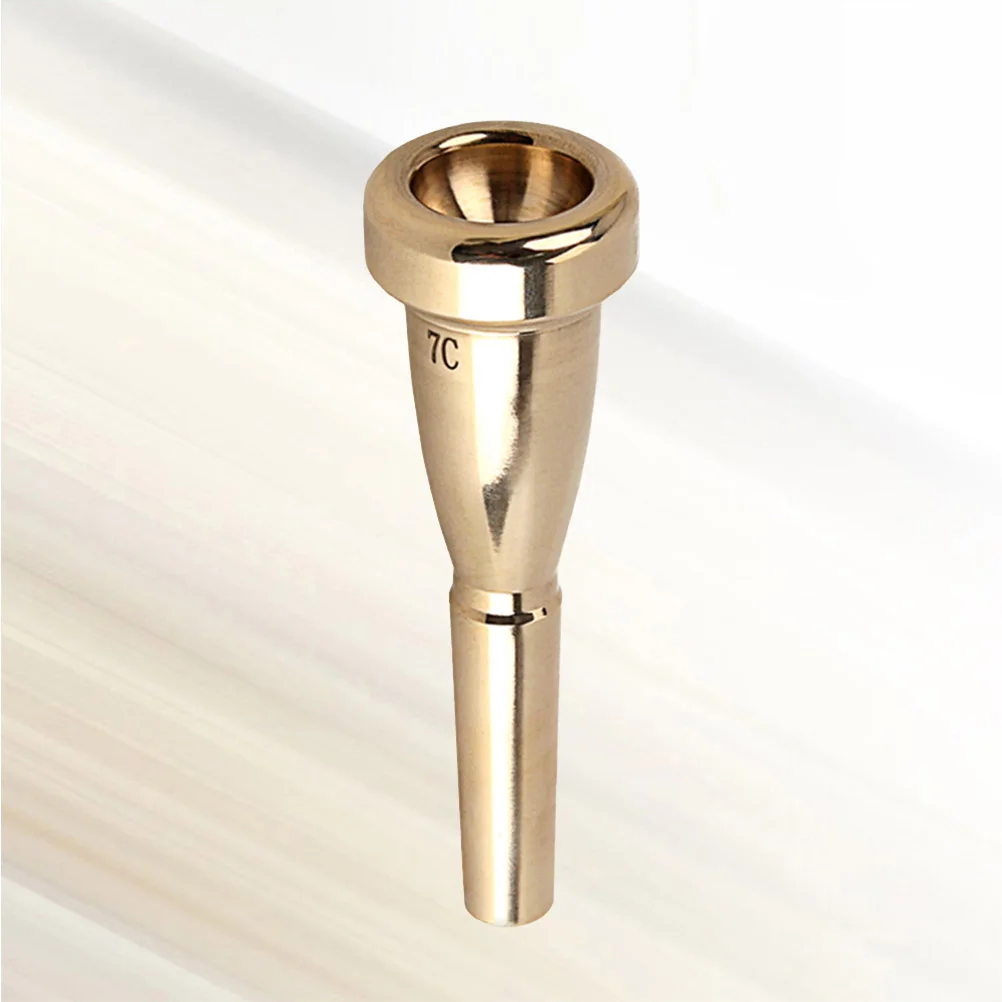 

Gold Plated Bullet Shape Violin Accessories Musical Instrument Silver