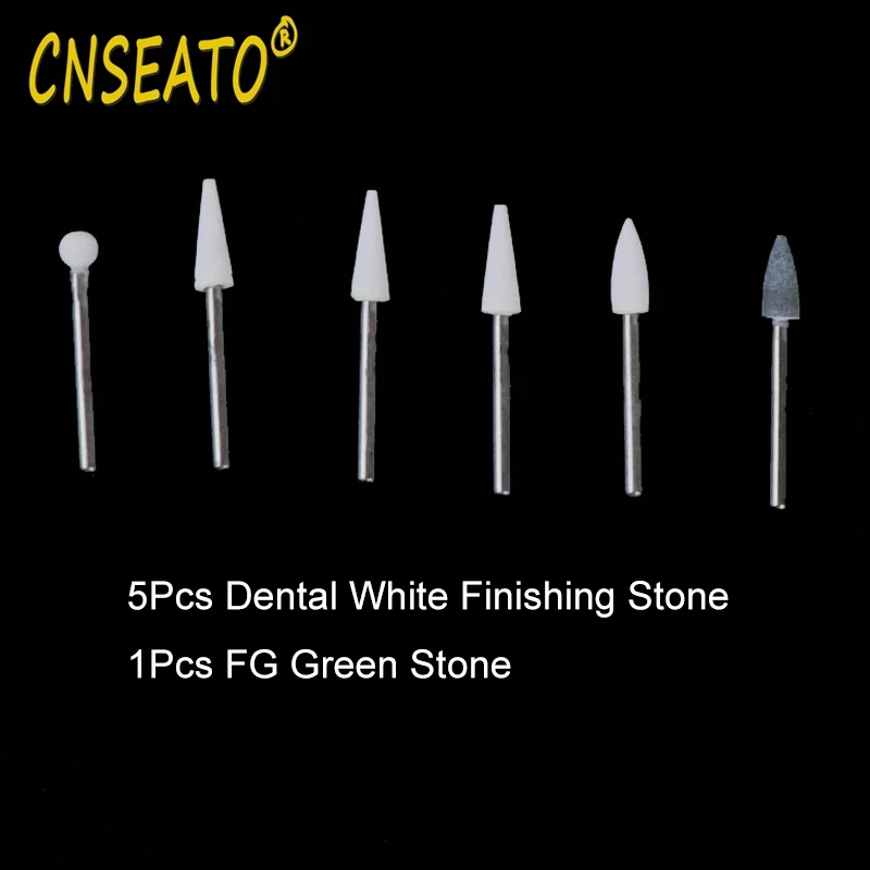 6 шт./коробка инструменты для полировки зубов