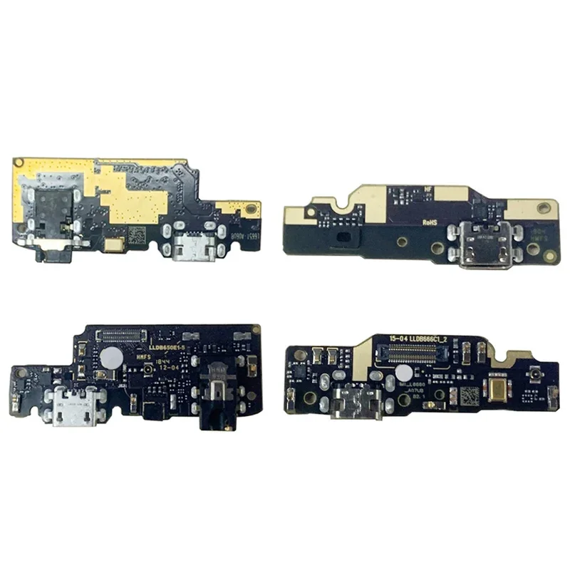USB-разъем для зарядного порта гибкий кабель Redmi Note 5 Pro 6 запасные части