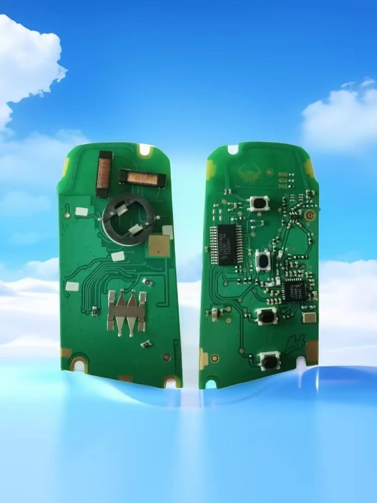 PCB ключа автомобиля Dashi, для BMW 1 3 5 7 серии 523 528 535 550 318 320 325 328 330 F Система CAS4 CAS4+ ID49 HITAG-PRO (art.: 3920ccca84889) - 3920ccca84889