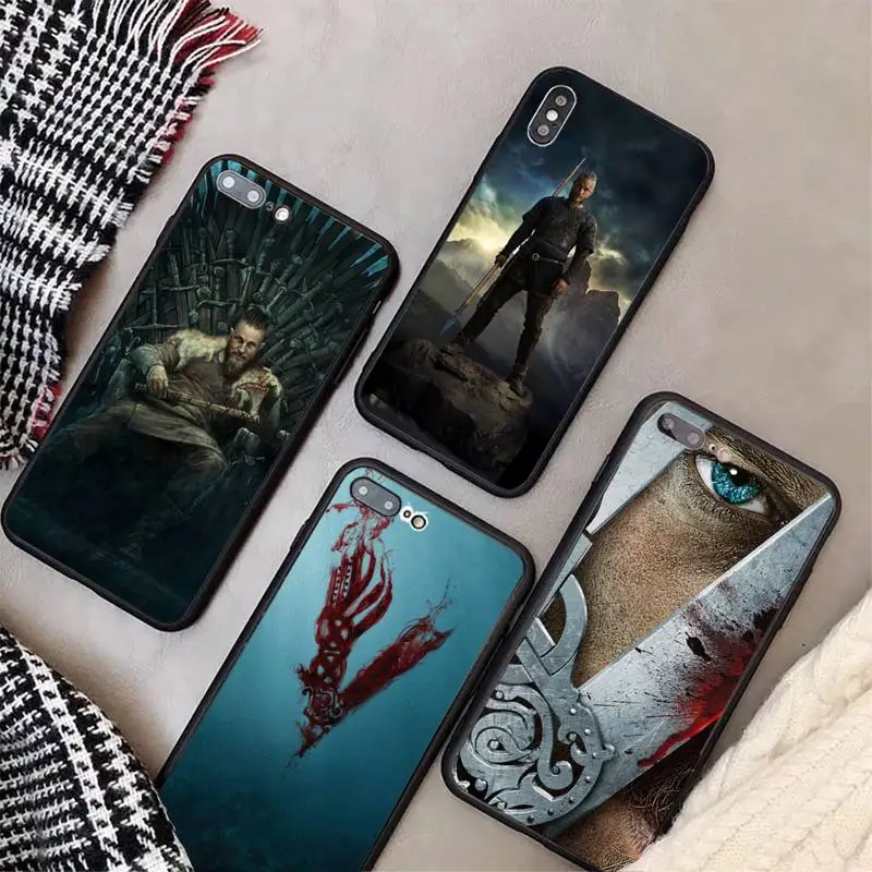 

Ragnar Lothbrok Vikings чехол для телефона Huawei P8 P9 P10 P20 P30 P40 Lite Pro SMART2019 чехол Fundas Coque
