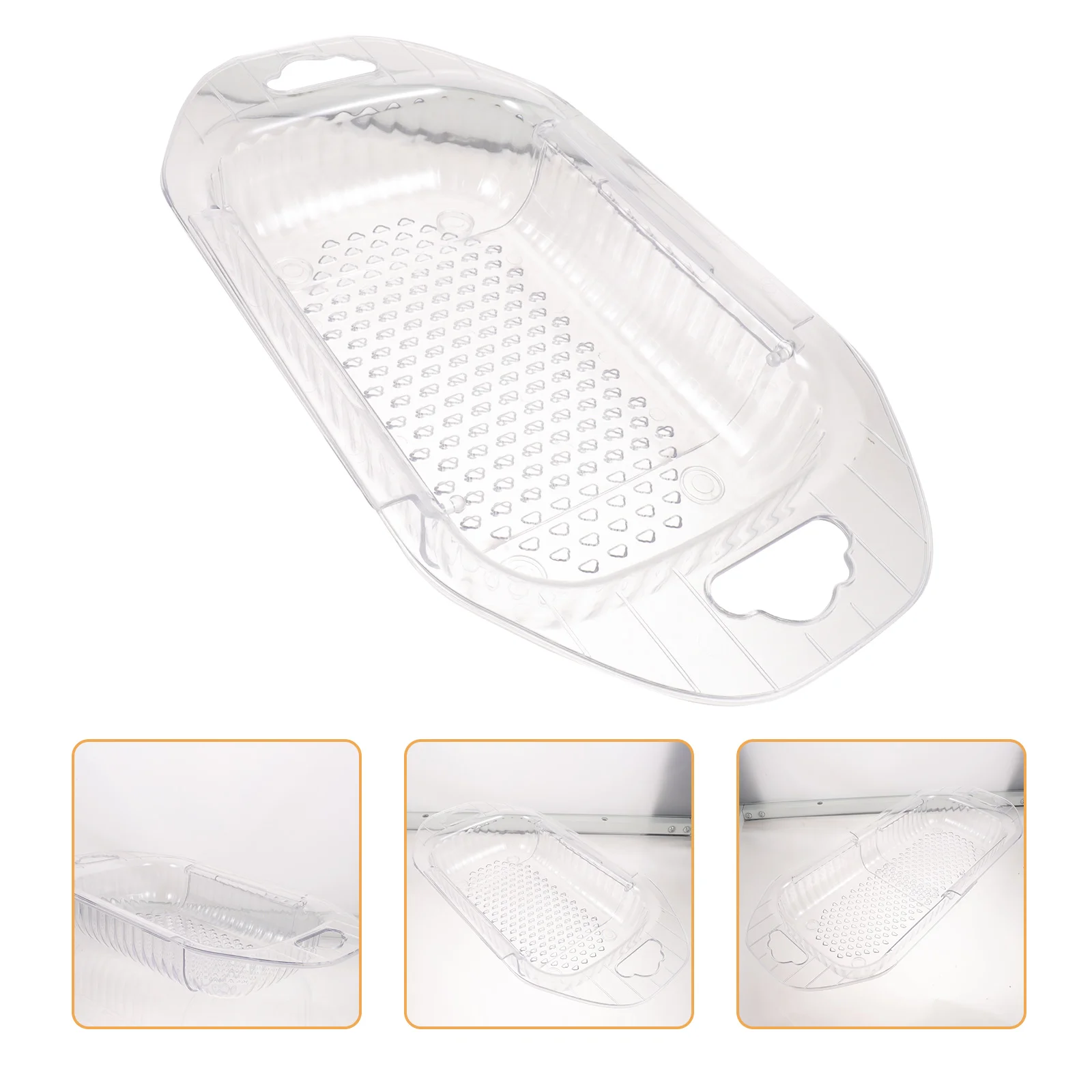 Retractable Sink Strainer Extendable Colander Strainer Sink Strainer Basket Fruit Drain Basket