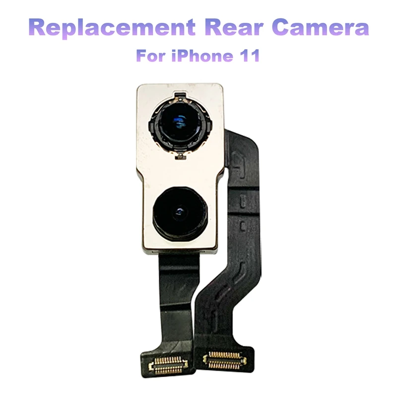 

Main Rear Camera For Iphone 11 Rear Camera Lens Back Camera Flex Cable Camera For Iphone 11 Repair Phone Parts