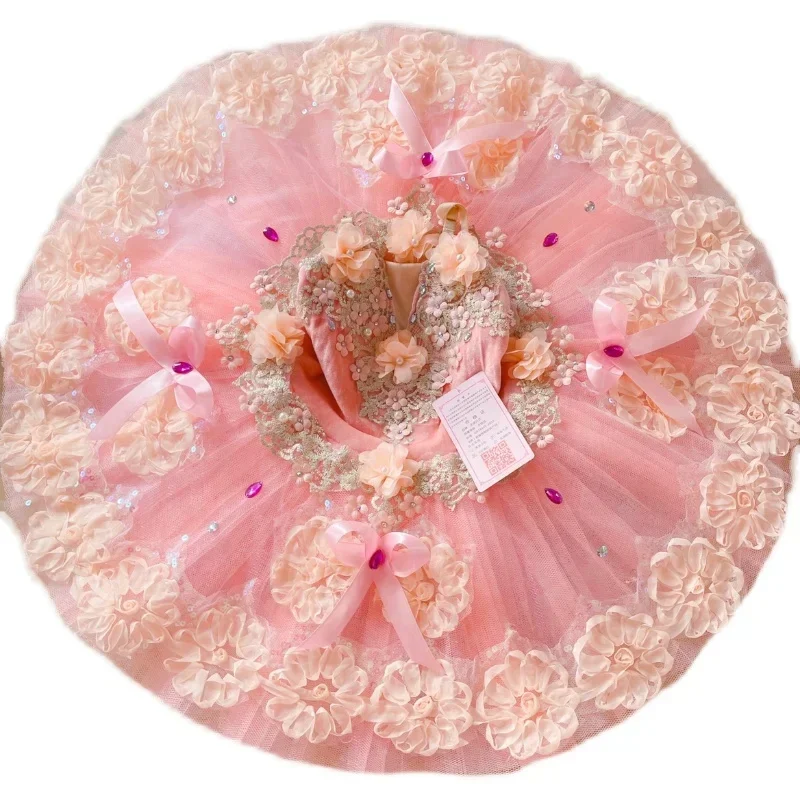 Профессиональная балетная пачка для девочек и детей взрослых лебедя озера