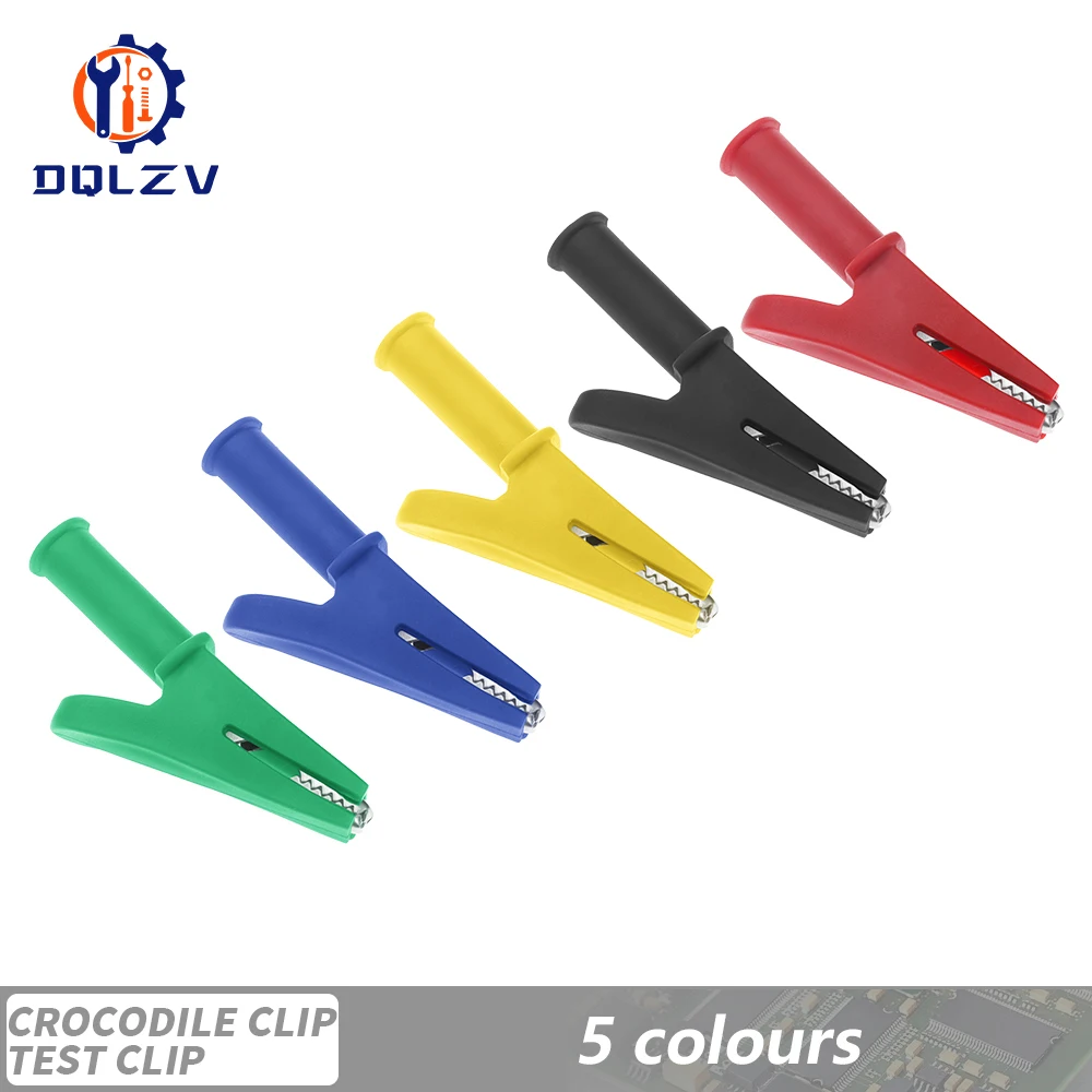 Щипковые зажимы для тестов DQLZV игорь васильевич кочергин сборник тренировочных упражнений контр задан и тестов по баз курсу кит яз 4 изд м кочергин