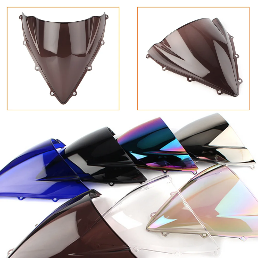 

Ветровое стекло для MV Agusta F3 800 675 2012-2019, ветровое стекло с двойными пузырьками, аксессуары для мотоциклов, дефлектор